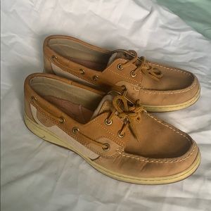 Sperry Boat shoes. Slip ons.